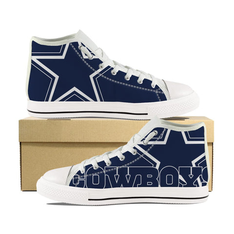 DALLAS COLLECTORS HIGHTOP SHOES