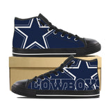 DALLAS COLLECTORS HIGHTOP SHOES