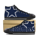 DALLAS COLLECTORS HIGHTOP SHOES