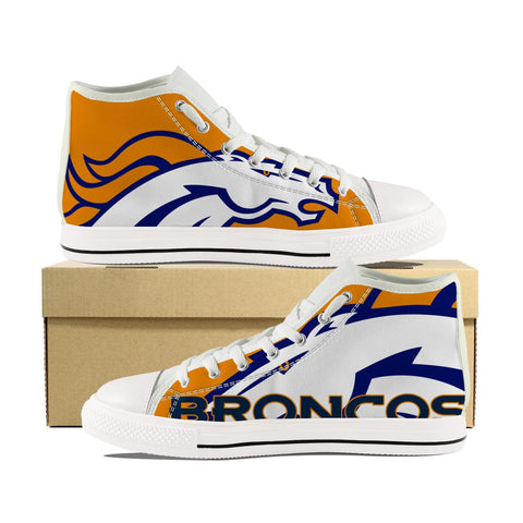 DENVER COLLECTORS HIGHTOP SHOES