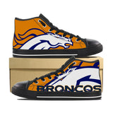 DENVER COLLECTORS HIGHTOP SHOES