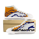 DENVER COLLECTORS HIGHTOP SHOES