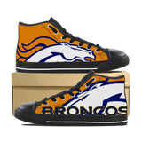 DENVER COLLECTORS HIGHTOP SHOES
