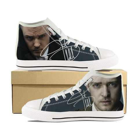 JUSTIN TIMBERLAKE COLLECTORS HIGHTOP
