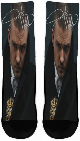 Justin Timberlake Crew Socks