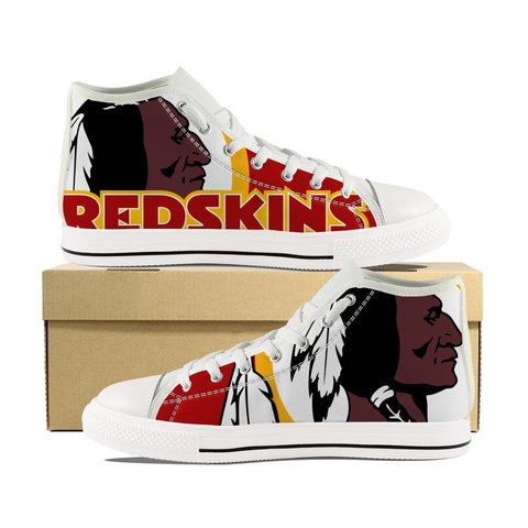 WASHINGTON COLLECTORS HIGHTOP SHOES
