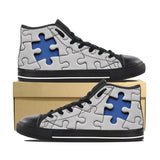 AUTISM AWARENESS HIGHTOP SHOES