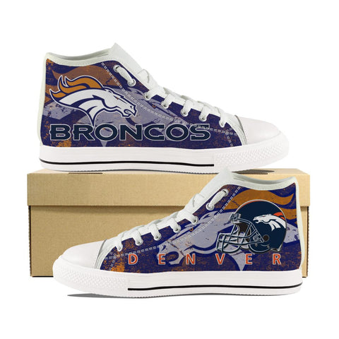 DENVER COLLECTORS HIGHTOP BLUE GRUNGE