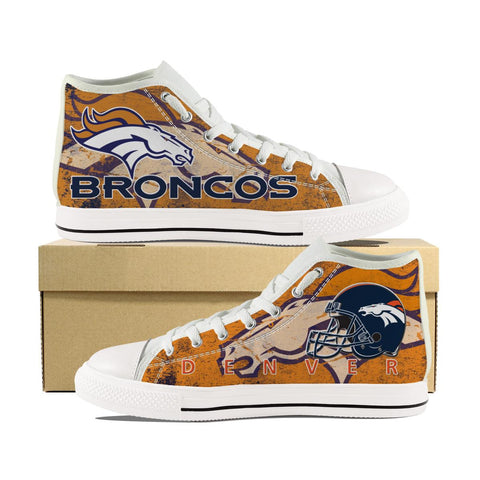 DENVER COLLECTORS HIGHTOP ORANGE GRUNGE