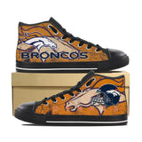 DENVER COLLECTORS HIGHTOP ORANGE GRUNGE