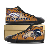 DENVER COLLECTORS HIGHTOP ORANGE GRUNGE