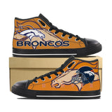 DENVER COLLECTORS HIGHTOP ORANGE